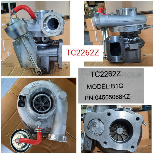 [TC2262Z] TC2262Z-TURBOCHARGER DUETZ/VOLVO B1G