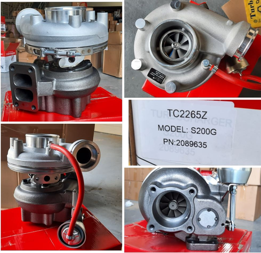 [TC2265Z] TC2265Z-TURBOCHARGER DUETZ/VOLVO EXCAVATOR
