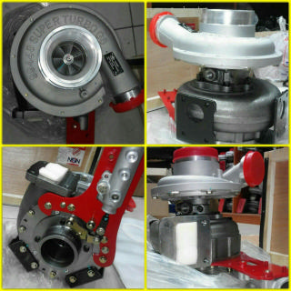 [TC2330F] TC2330F   - TUBOCHARGER HINO VXCX RHG8