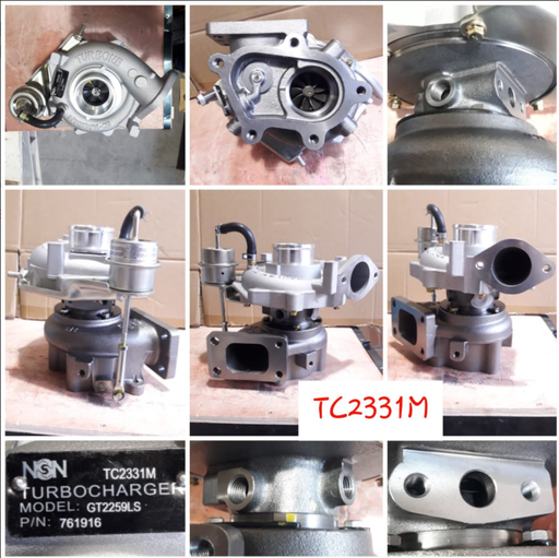 [TC2331M] TC2331M-TURBOCHARGER HINO J05E / GT2259LS