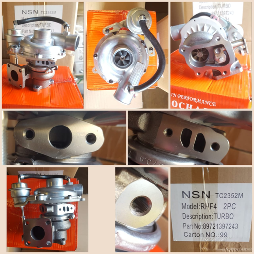 [TC2352M] TC2352M-TURBOCHARGER(TC2351)TROPER 4JB1