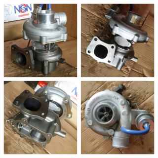 [TC2355F] TC2355F   - TURBOCHARGER ISZ 4HE1-T