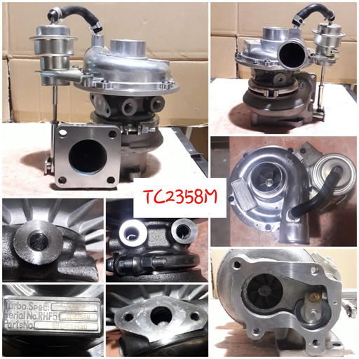 [TC2358M] TC2358M - TURBOCHARGER ISZ 4JH1 WATER/OIL