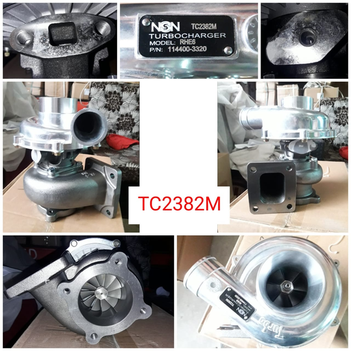 [TC2382M] TC2382M-TURBOCHARGER HIT RHE6 EX200-5