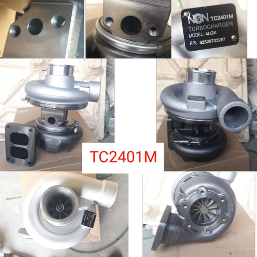 [TC2401M] TC2401M   - TURBOCHARGER IVECO4LGK/VOLVO F12'84 121