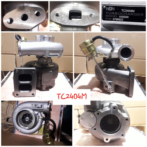 [TC2404M] TC2404M-TURBOCHARGER IVECO CUMMINS HX50W