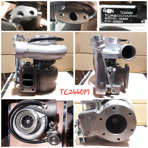 [TC2440M] TC2440M-TURBOCHARGER DAEWOO DOOSAN DE08Tis