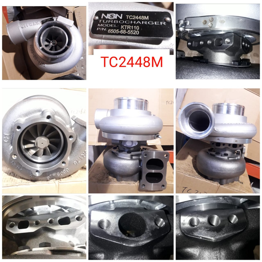[TC2448M] TC2448M-TURBOCHARGER KOMATSU KTR110