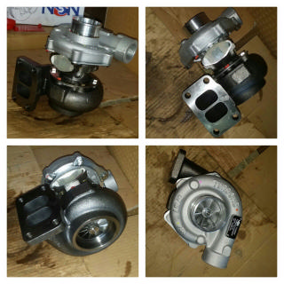 [TC2453F] TC2453F   - TURBOCHARGER KOM 6D95