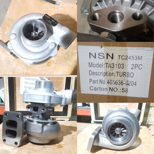 [TC2453M] TC2453M-TURBOCHARGER KOM S6D95 / TA3103