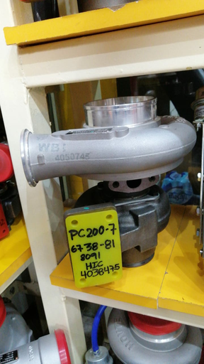 [TC2455O1] TC2455O1   - TURBOCHARGER KOM PC220-7
