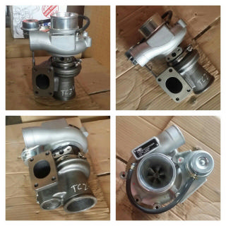 [TC2456F] TC2456F   - TURBOCHARGER KOM PC100/NEW HOLAND JCB