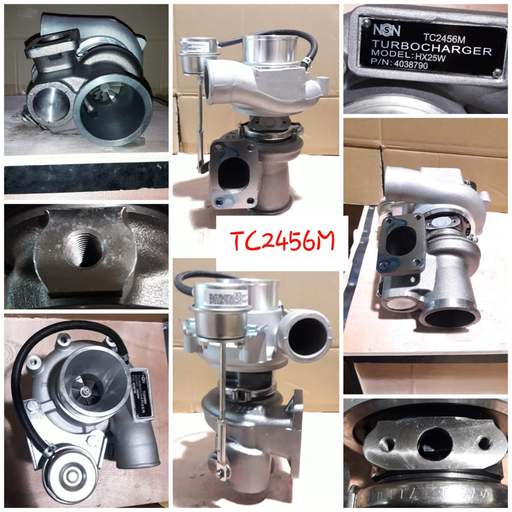 [TC2456M] TC2456M-TURBOCHARGER KOM PC100/NEW HOLAND JCB