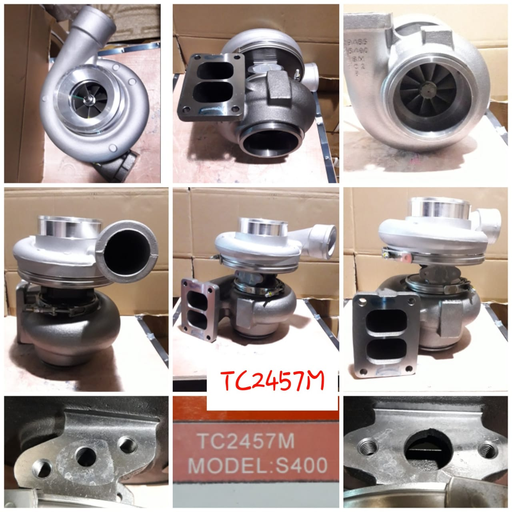 [TC2457M] TC2457M-TURBOCHARGER KOM PC400-7