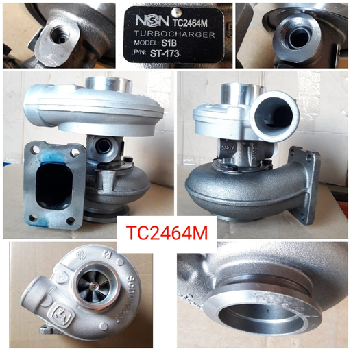 [TC2464M] TC2464M-TURBOCHARGER J.DEERE ST173
