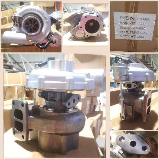 [TC2485M] TC2485M-TURBOCHARGER K27 LEYAND INDIA