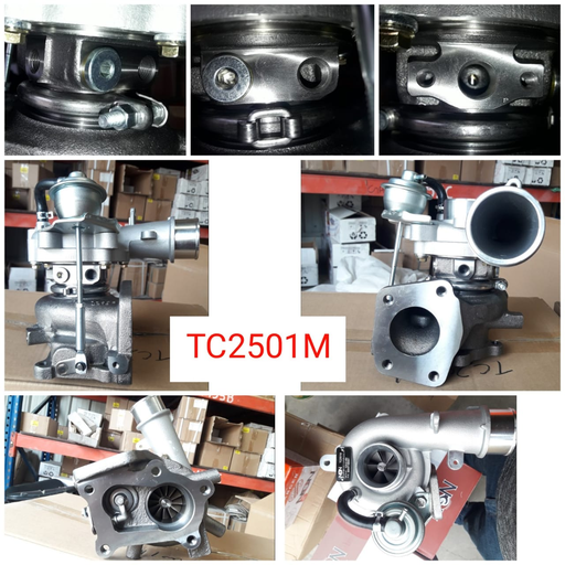 [TC2501M] TC2501M-MDA CX7 TURBOCHARGER