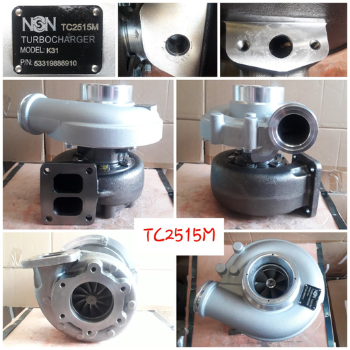 [TC2515M] TC2515M   - TURBOCHARGER MAN TGA