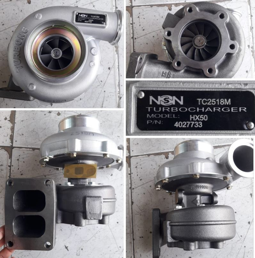 [TC2518M] TC2518M-TURBOCHARGER MAN TGA HX50/HX55 D2866LF14