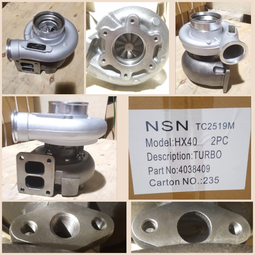 [TC2519M] TC2519M - TURBOCHARGER MAN HX40