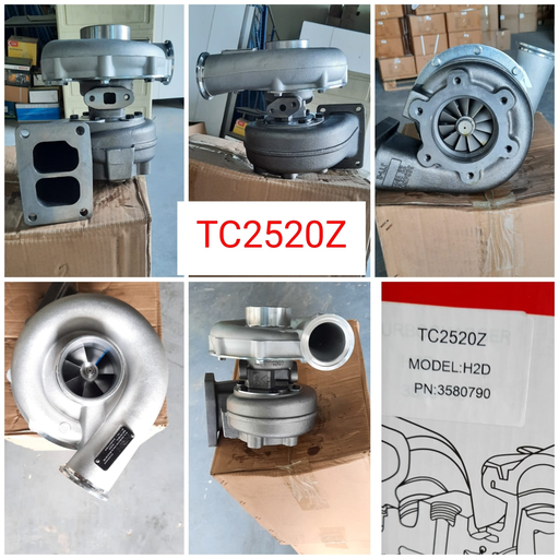 [TC2520Z] TC2520Z   - TURBOCHARGER MAN H2D 95-2003