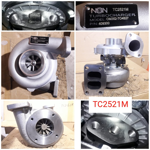 [TC2521M] TC2521M-TURBOCHARGER MER OM352