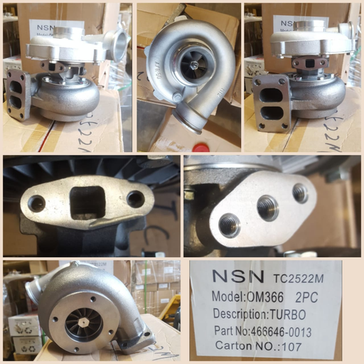 [TC2522M] TC2522M-TURBOCHARGER MER OM366
