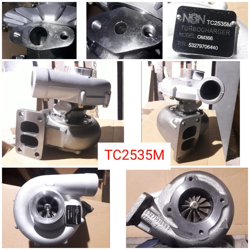 [TC2535M] TC2535M-TURBOCHARGER CHINA OM366 GENSET