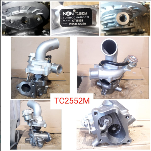 [TC2552M] TC2552M-HYUNDAI STAREX GT1549S TURBOCHARGER