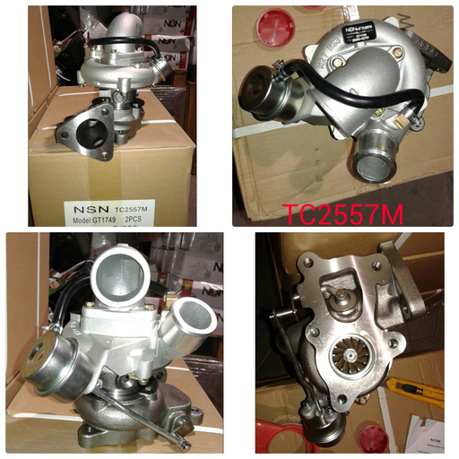 [TC2557M] TC2557M-TURBOCHARGER HYUNDAI TC2559 ALSO SAME