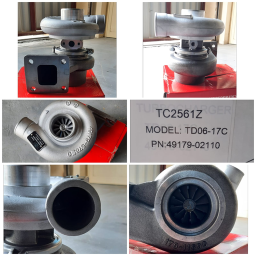 [TC2561Z] TC2561Z   - TURBOCHARGER MIT 6D31