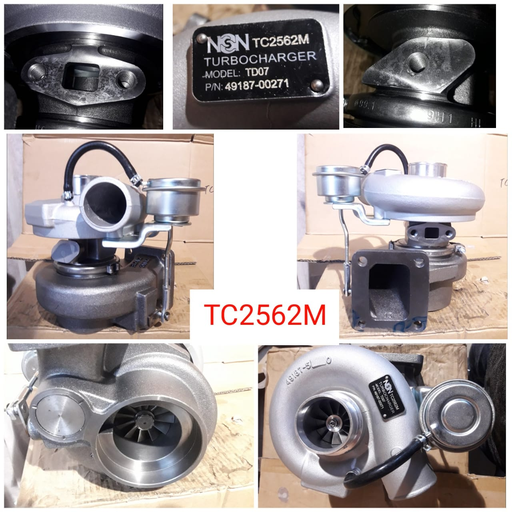 [TC2562M] TC2562M-MITS 6D16T TD07 TURBOCHARGER