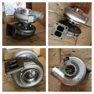 [TC2563F] TC2563F   - TURBOCHARGER MIT 6D24T