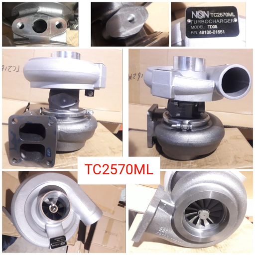 [TC2570ML] TC2570ML-TURBOCHARGER LOCKPLATE MITS TD08H-26M / 6D22/6D24T/EXCAVATOR