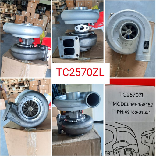 [TC2570ZL] TC2570ZL-TURBOCHARGER LOCKPLATE MITS TD08H-26M / 6D22/6D24T/EXCAVATOR