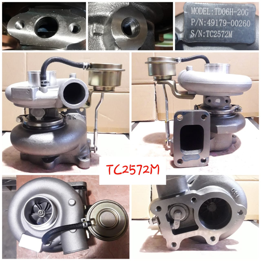 [TC2572M] TC2572M   - TURBOCHARGER MITS TD06H-20G