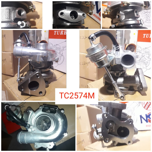 [TC2574M] TC2574M   - TURBOCHARGER MITS RHF4/L200