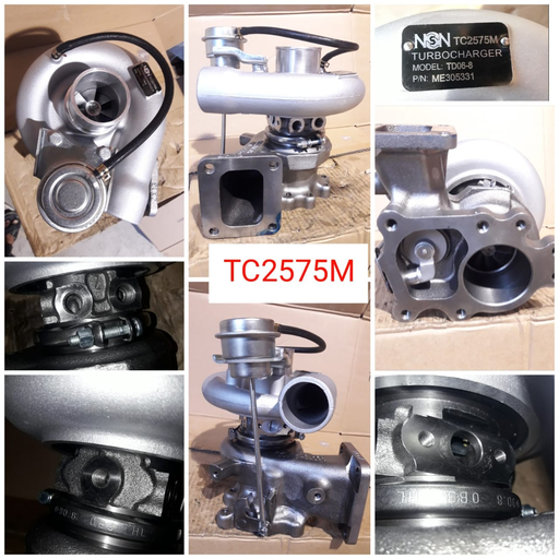 [TC2575M] TC2575M- TURBOCHARGER MITS TD06-8