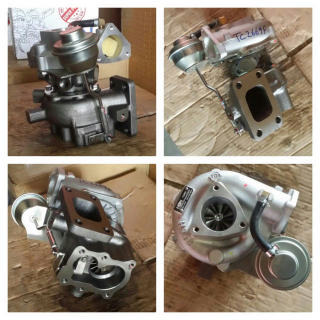 [TC2669F] TC2669F   - TURBOCHARGER NISSAN PAT TD42TI