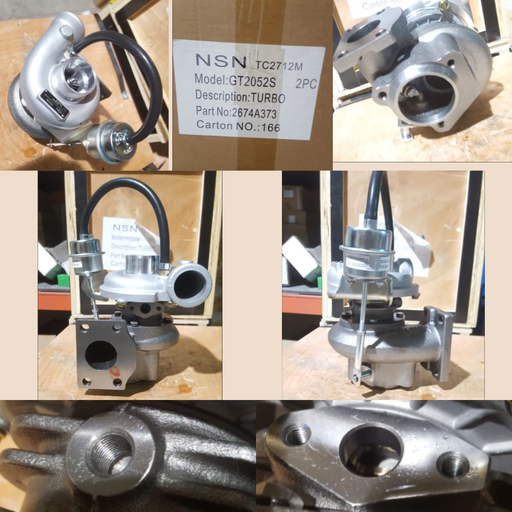 [TC2704M] TC2704M   - TURBOCHARGER PERK 2+VALVE