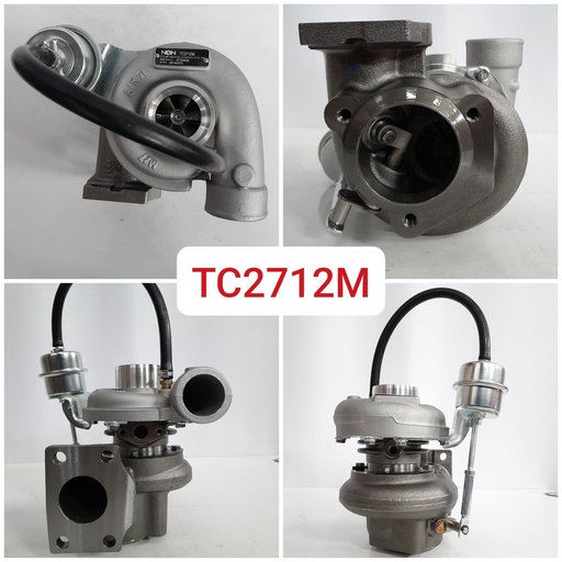 [TC2712M] TC2712M   - TURBOCHARGER PERK 10+WITH VALVE
