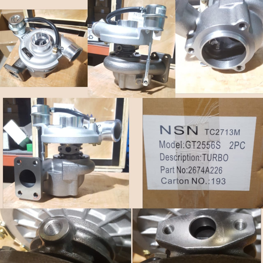 [TC2713M] TC2713M   - TURBOCHARGER PERK 11+WITH VALVE