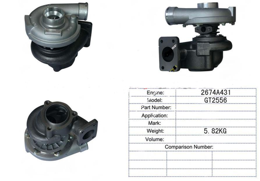 [TC2716M] TC2716M   - TURBOCHARGER PERKINS
