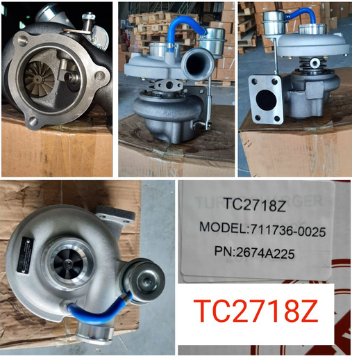 [TC2718Z] TC2718Z-TURBOCHARGER PERKINS VARIOUS TRACTOR
