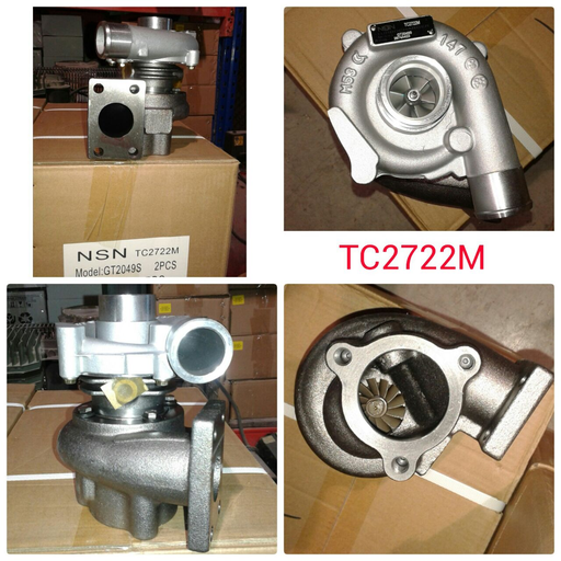 [TC2722M] TC2722M   - TURBOCHARGER PERK 2-A WITHOUT VALVE