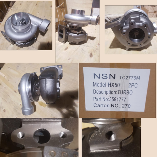 [TC2776M] TC2776M-TURBOCHARGER SCANIA HX50