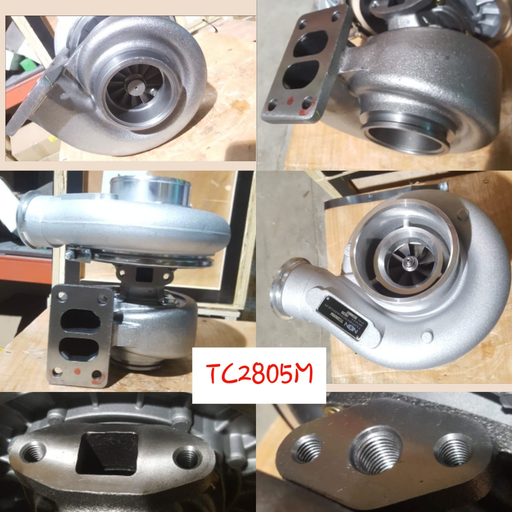 [TC2805M] TC2805M-TURBOCHARGER TATA/KOM/CUMMINS HX35 PC220-6