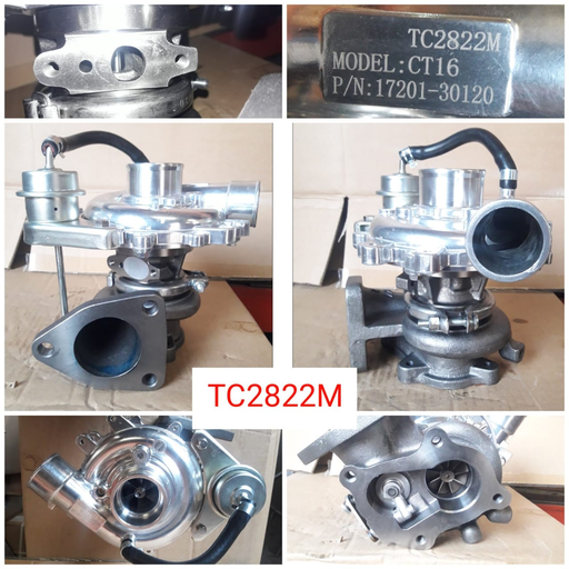 [TC2822M] TC2822M- TURBOCHARGER CT16 TOY1KD-2KD OIL