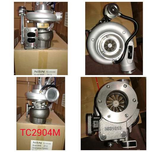 [TC2904M] TC2904M   - TURBOCHARGER VOLVO FM7