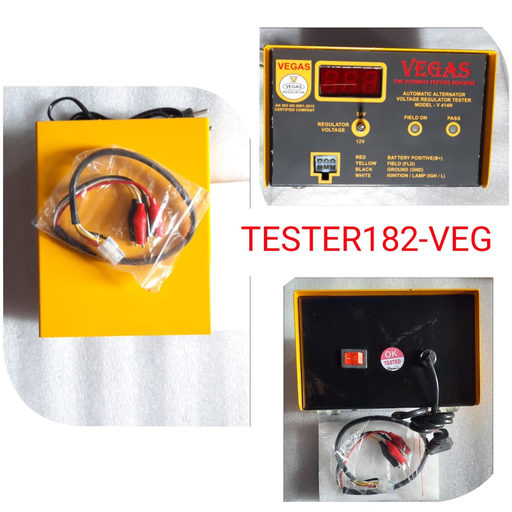 [TESTER182-VEG] TESTER182-VEG-  DIGITAL VOLTAGE REGULATOR TESTER 12V/24V